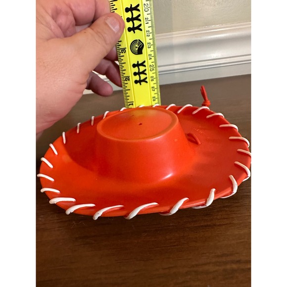 Disney Pixar Toy Story Jessie Red Cowgirl Hat Plastic Toy Accessory - Picture 5 of 5